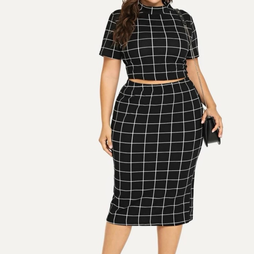 Shein 2 piece set
